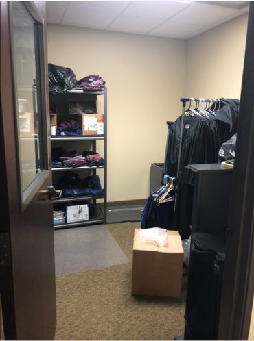 Suite 105 Classroom Setting